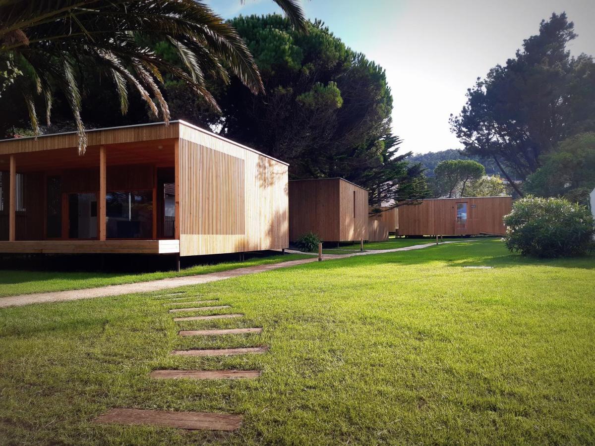 Cabanas Narea Laxe Dış mekan fotoğraf