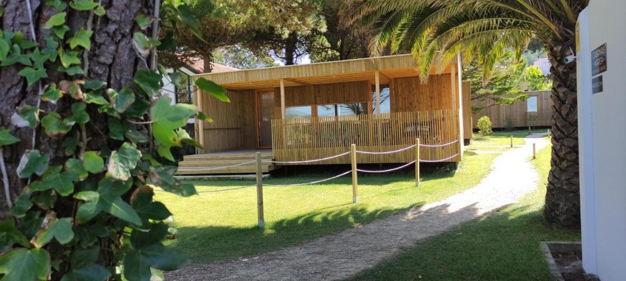 Cabanas Narea Laxe Dış mekan fotoğraf