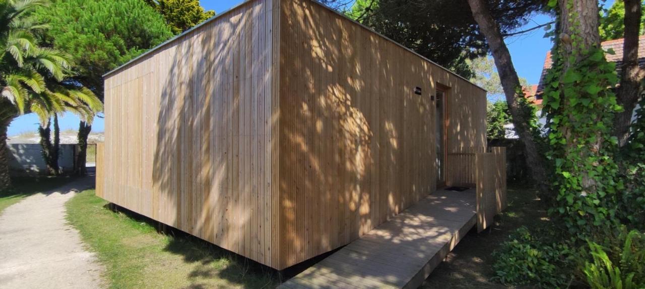 Cabanas Narea Laxe Dış mekan fotoğraf