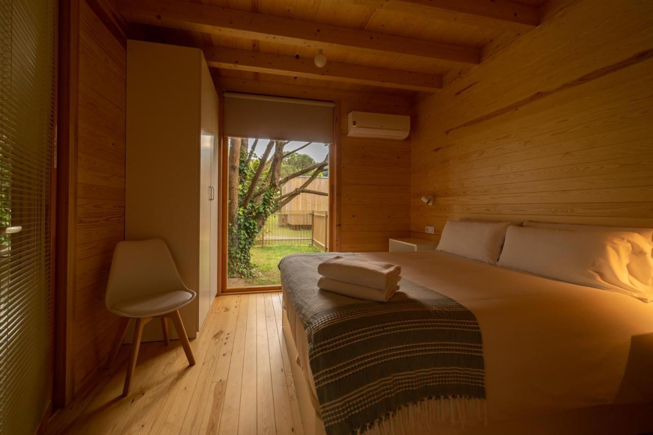 Cabanas Narea Laxe Dış mekan fotoğraf