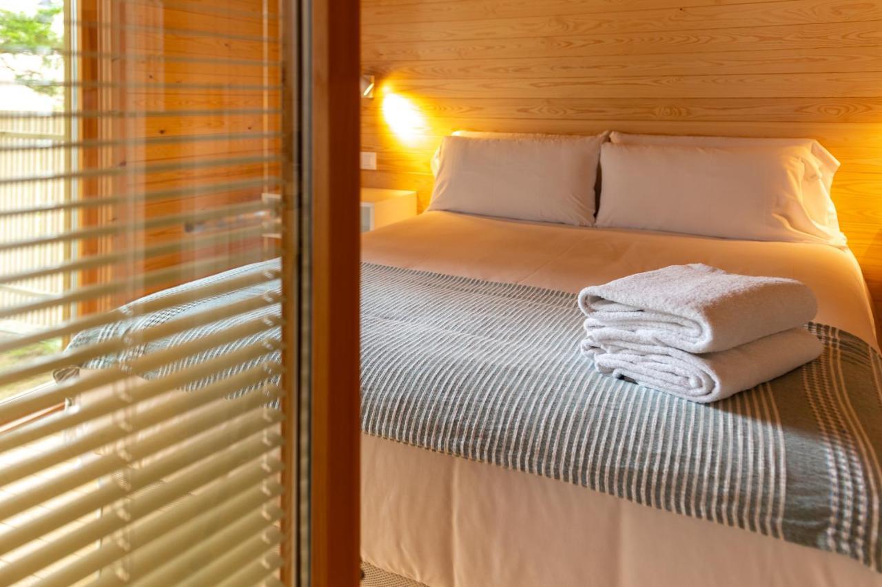 Cabanas Narea Laxe Dış mekan fotoğraf