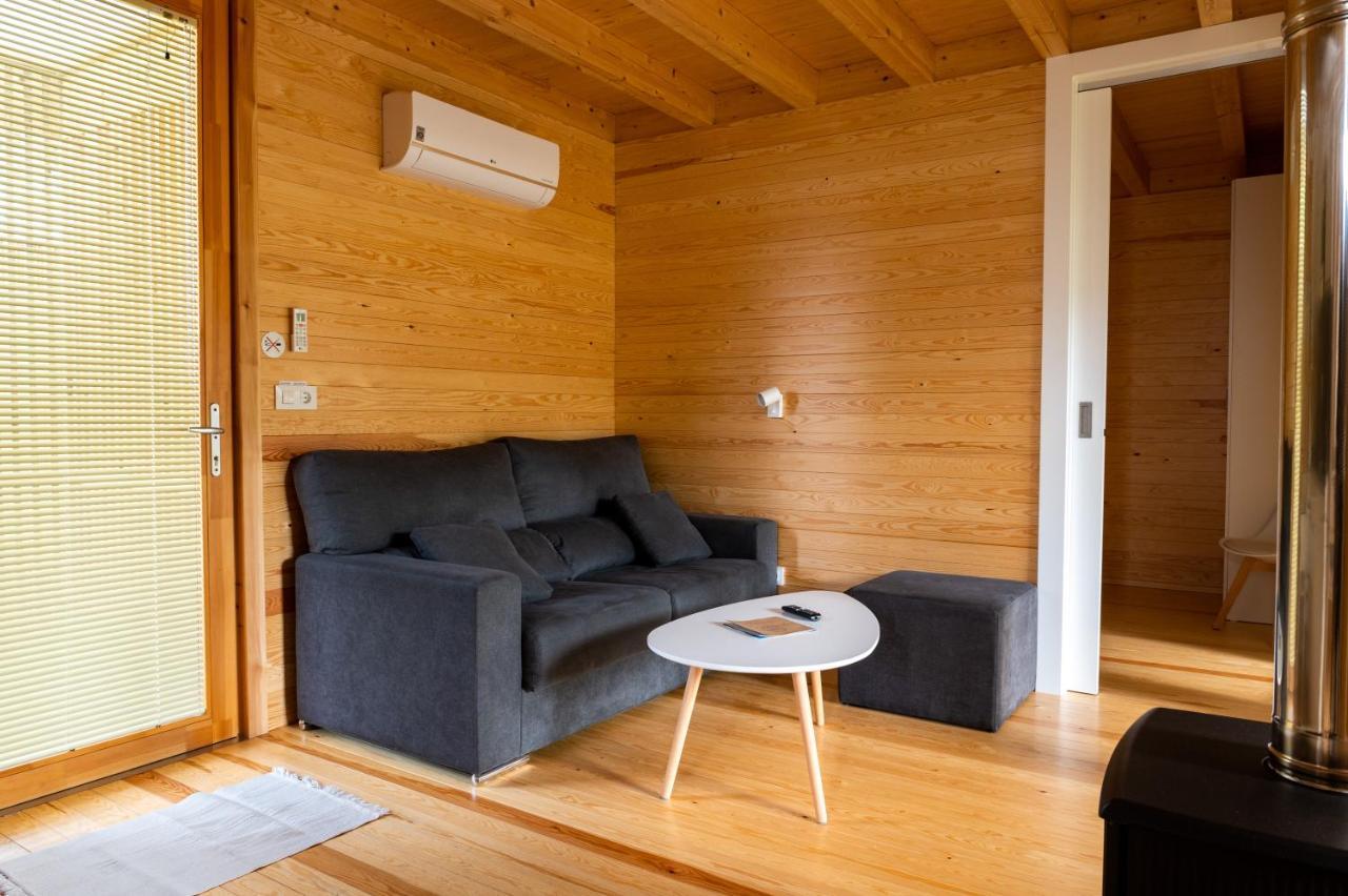 Cabanas Narea Laxe Dış mekan fotoğraf
