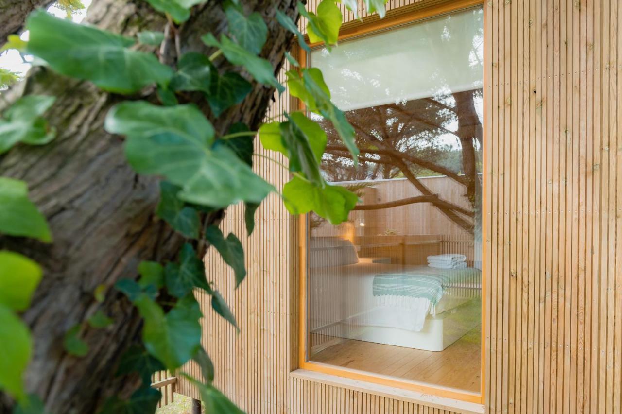 Cabanas Narea Laxe Dış mekan fotoğraf