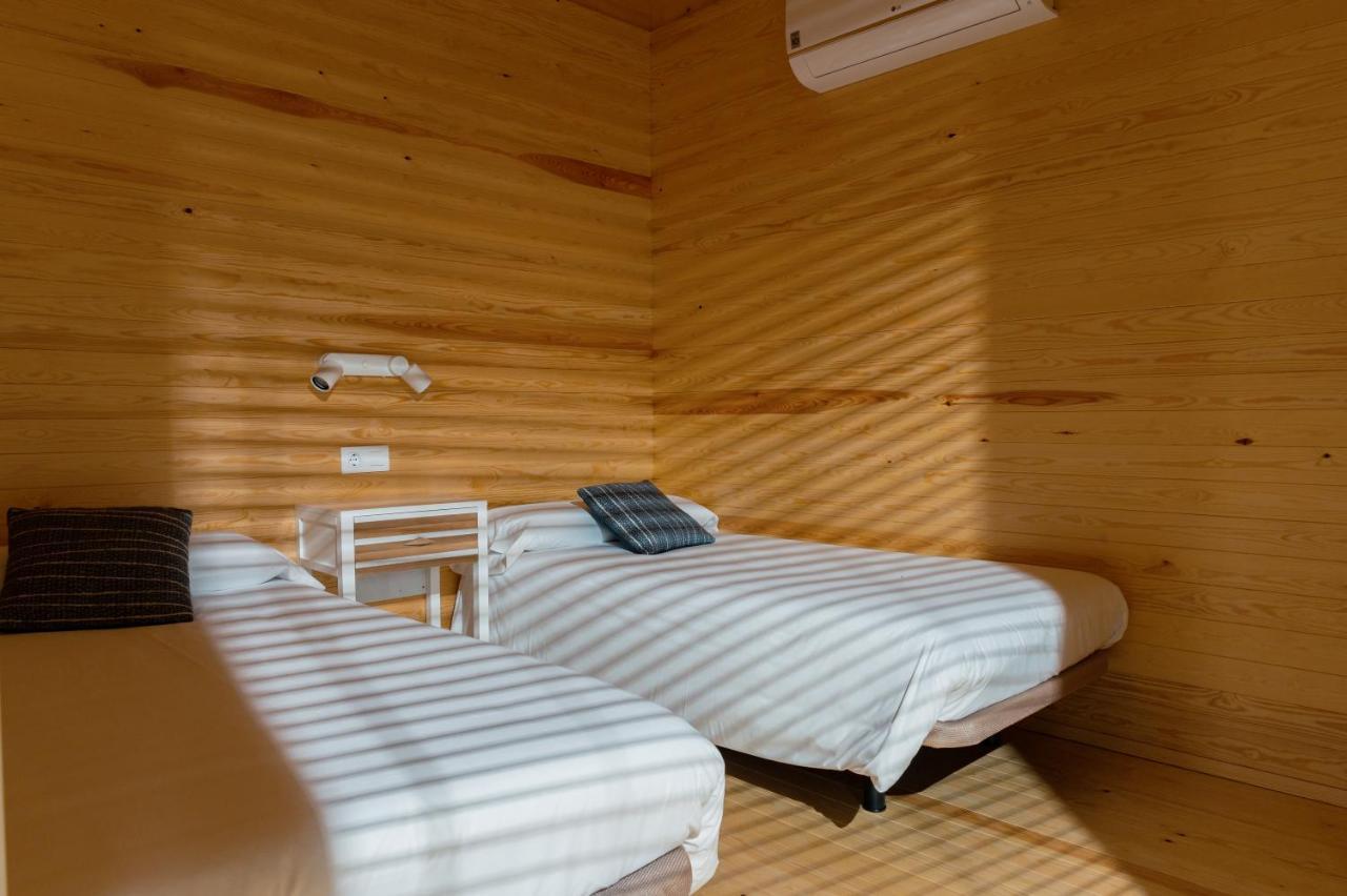 Cabanas Narea Laxe Dış mekan fotoğraf