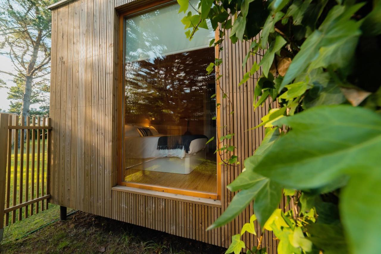 Cabanas Narea Laxe Dış mekan fotoğraf