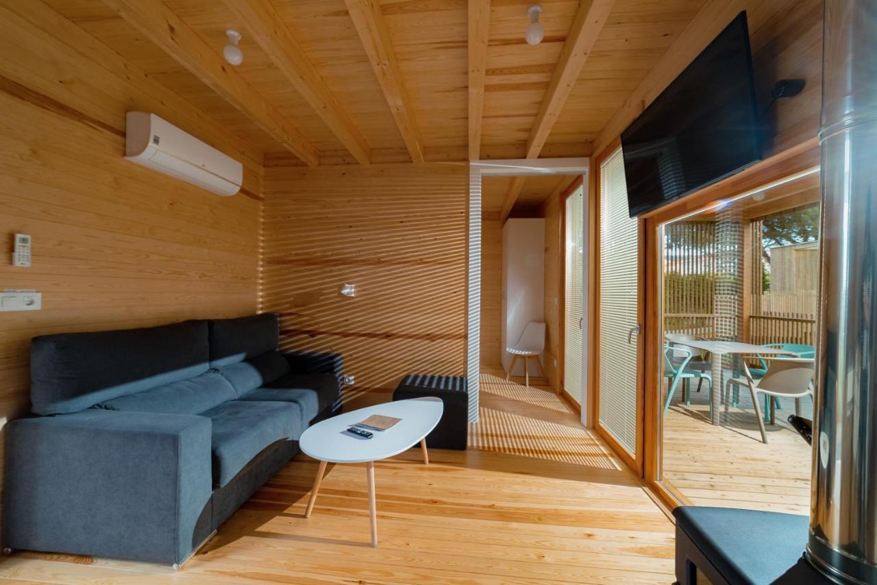 Cabanas Narea Laxe Dış mekan fotoğraf