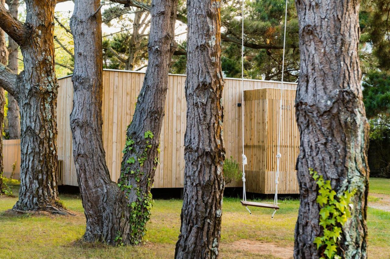 Cabanas Narea Laxe Dış mekan fotoğraf