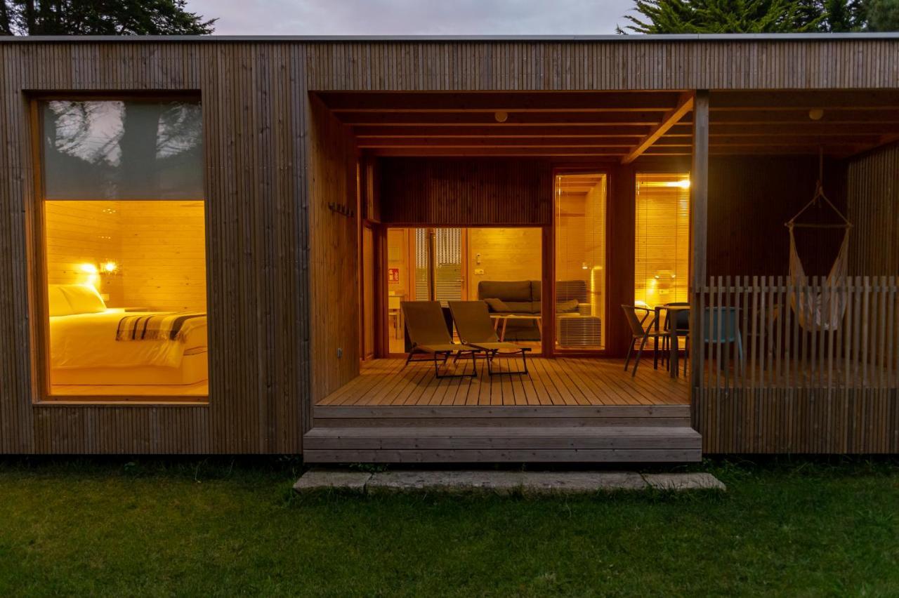 Cabanas Narea Laxe Dış mekan fotoğraf