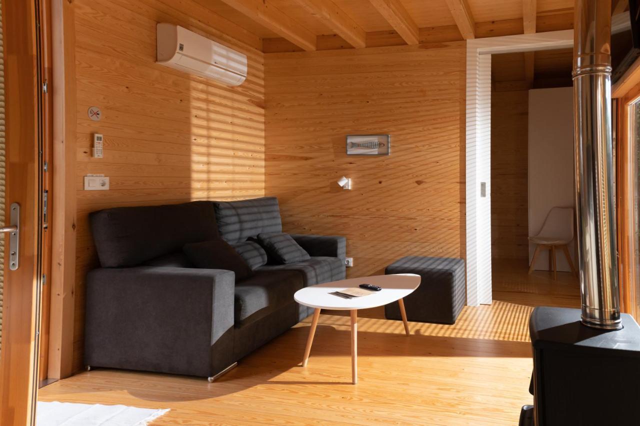 Cabanas Narea Laxe Dış mekan fotoğraf