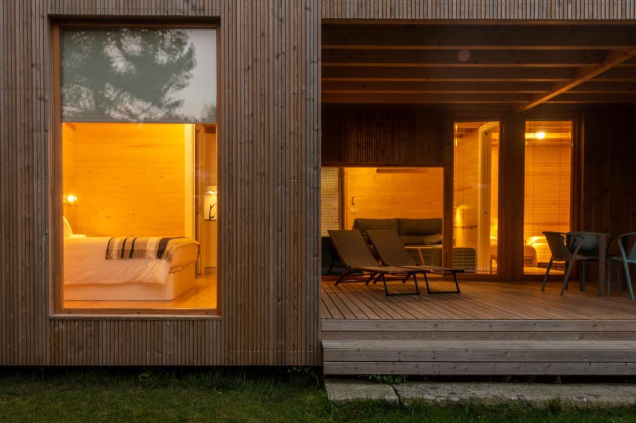 Cabanas Narea Laxe Dış mekan fotoğraf