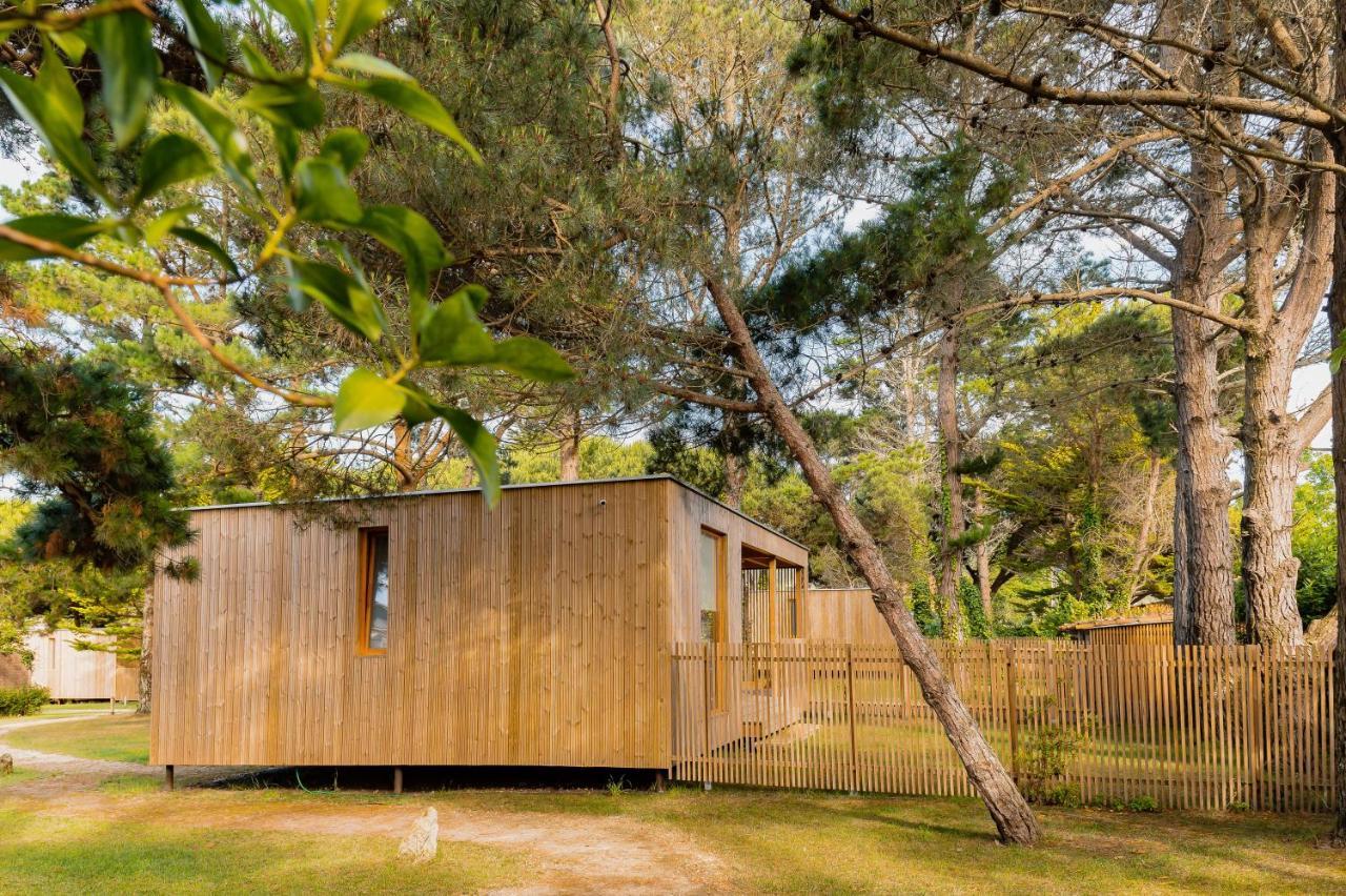 Cabanas Narea Laxe Dış mekan fotoğraf