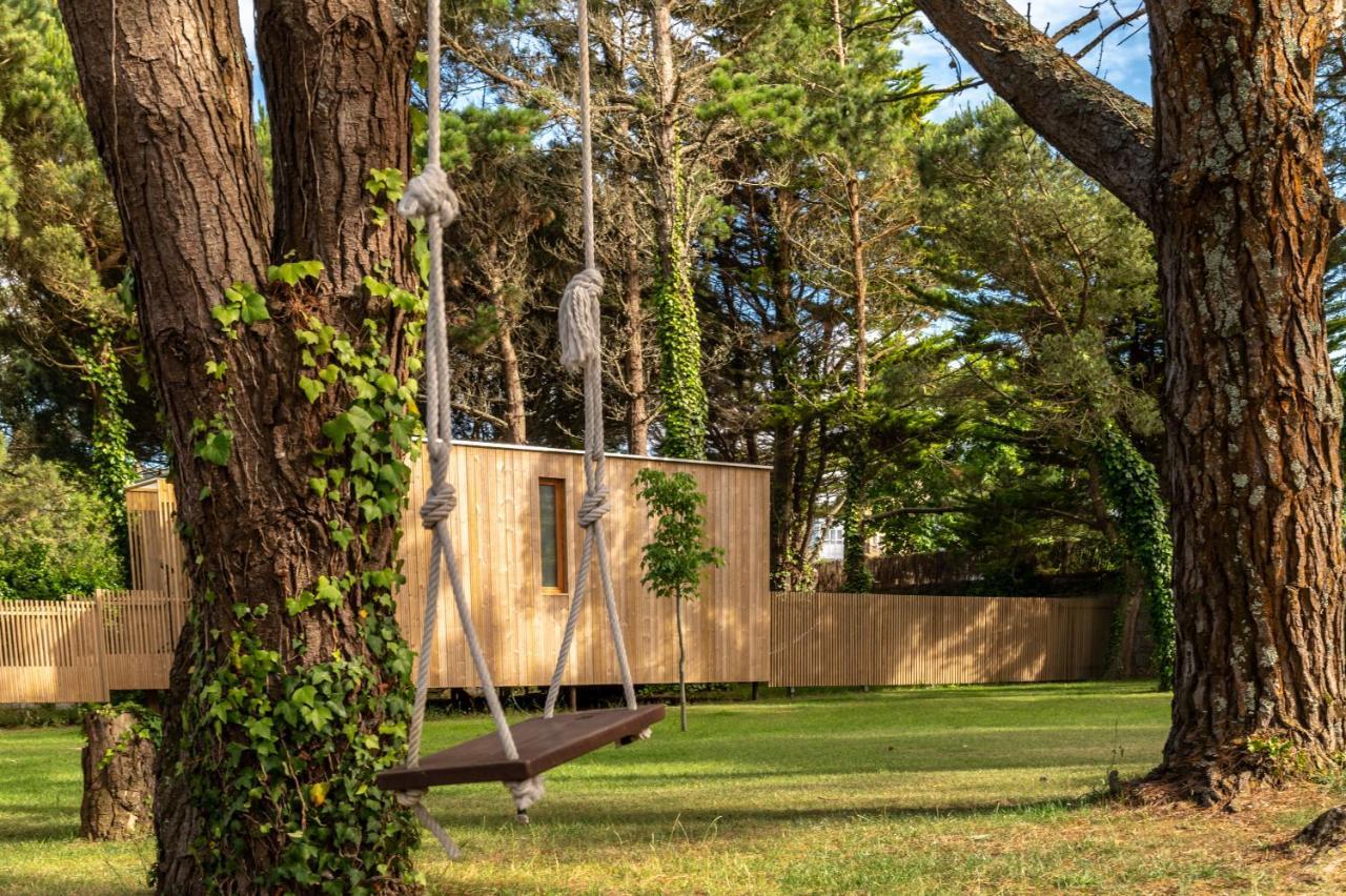 Cabanas Narea Laxe Dış mekan fotoğraf