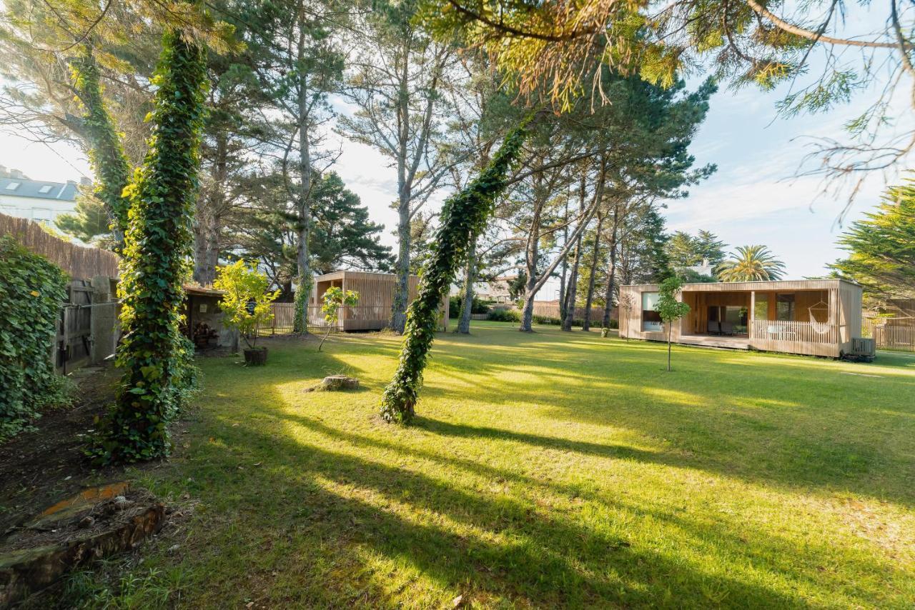 Cabanas Narea Laxe Dış mekan fotoğraf