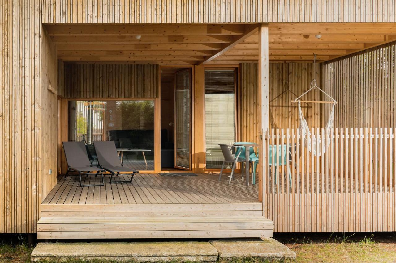 Cabanas Narea Laxe Dış mekan fotoğraf