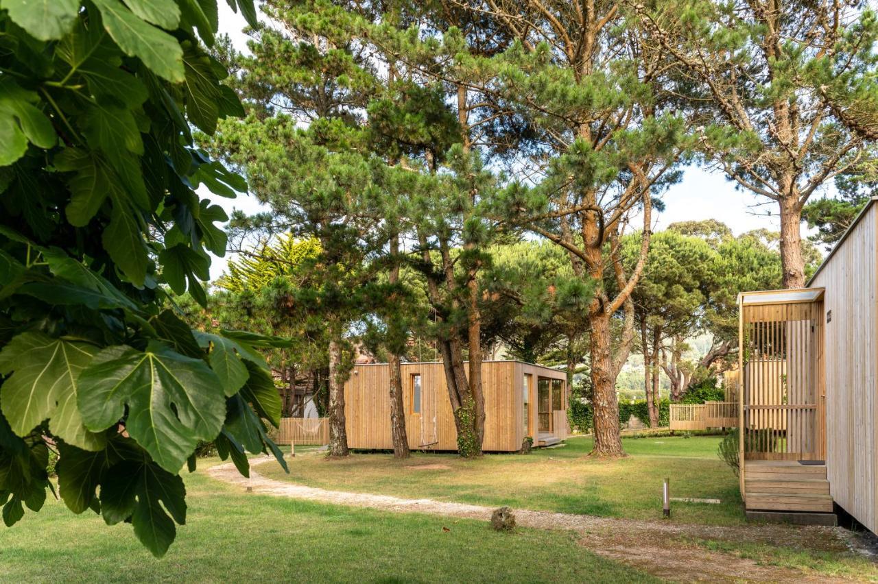 Cabanas Narea Laxe Dış mekan fotoğraf