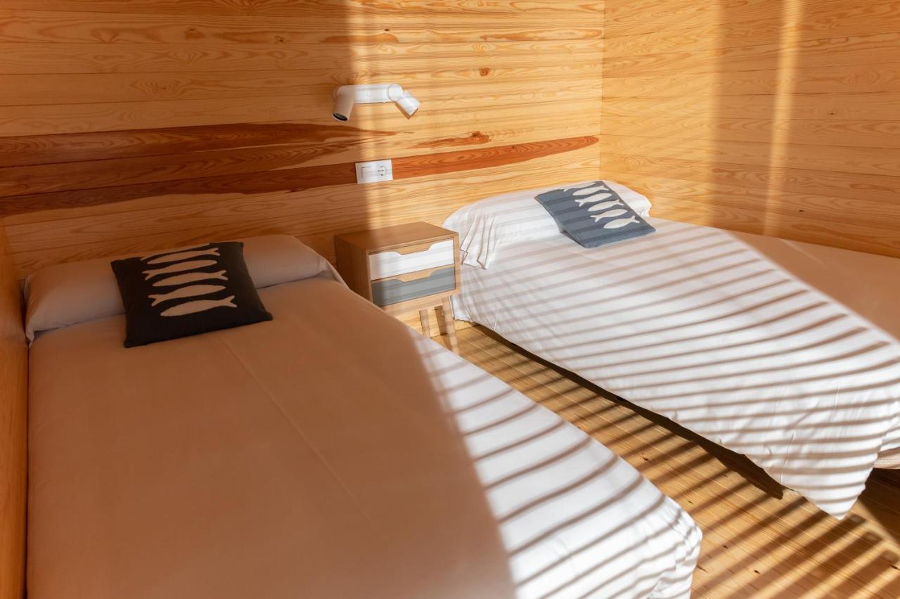 Cabanas Narea Laxe Dış mekan fotoğraf