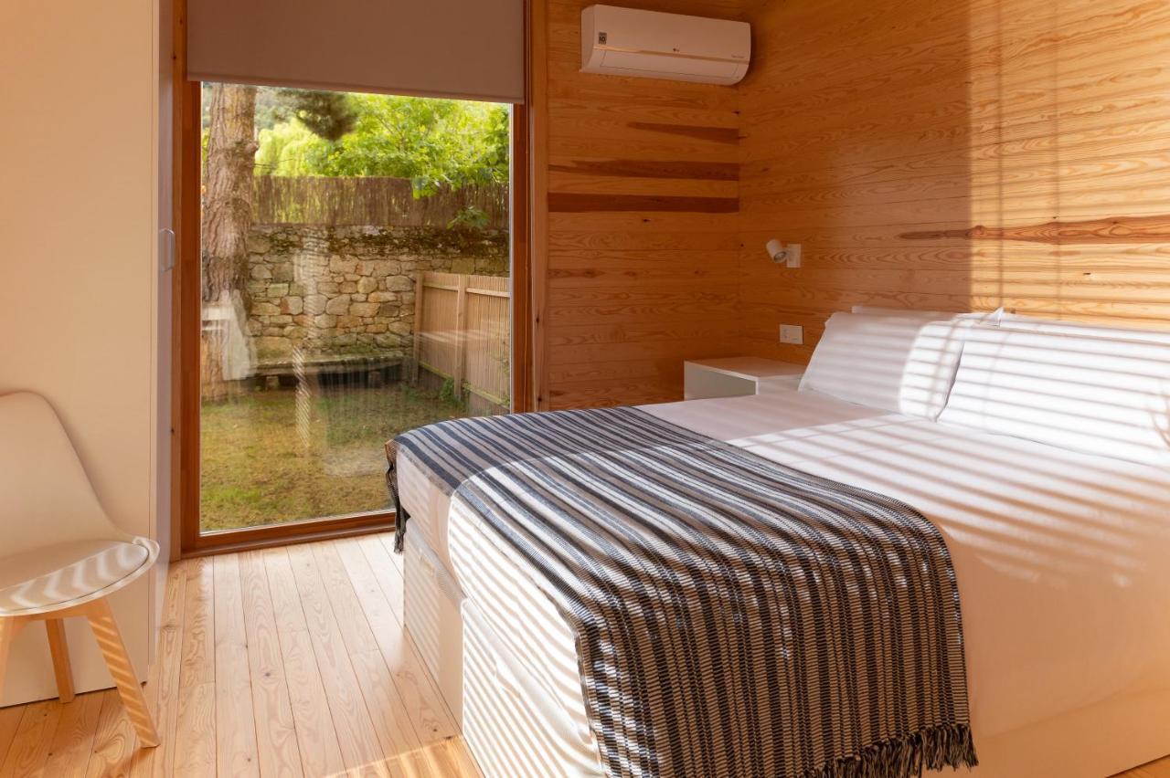 Cabanas Narea Laxe Dış mekan fotoğraf