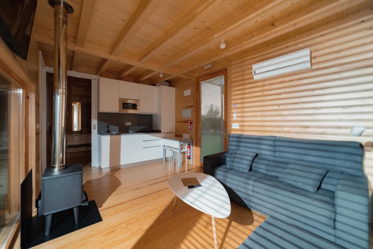 Cabanas Narea Laxe Dış mekan fotoğraf