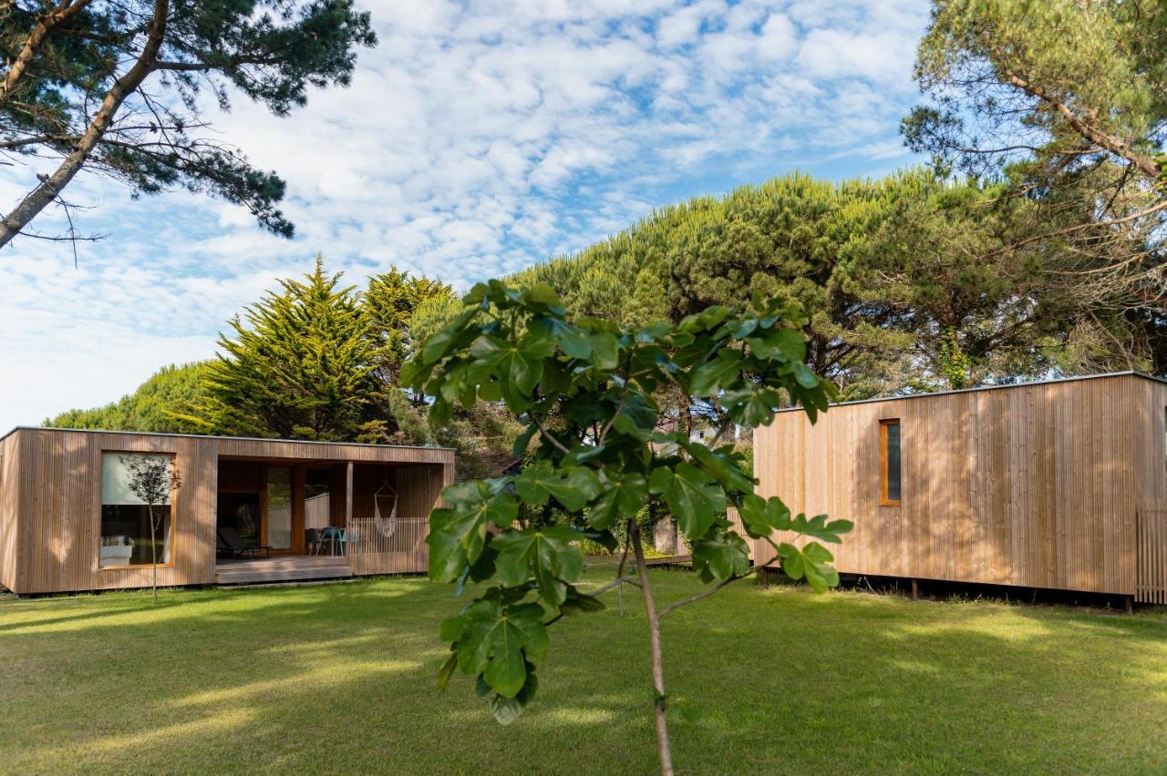 Cabanas Narea Laxe Dış mekan fotoğraf