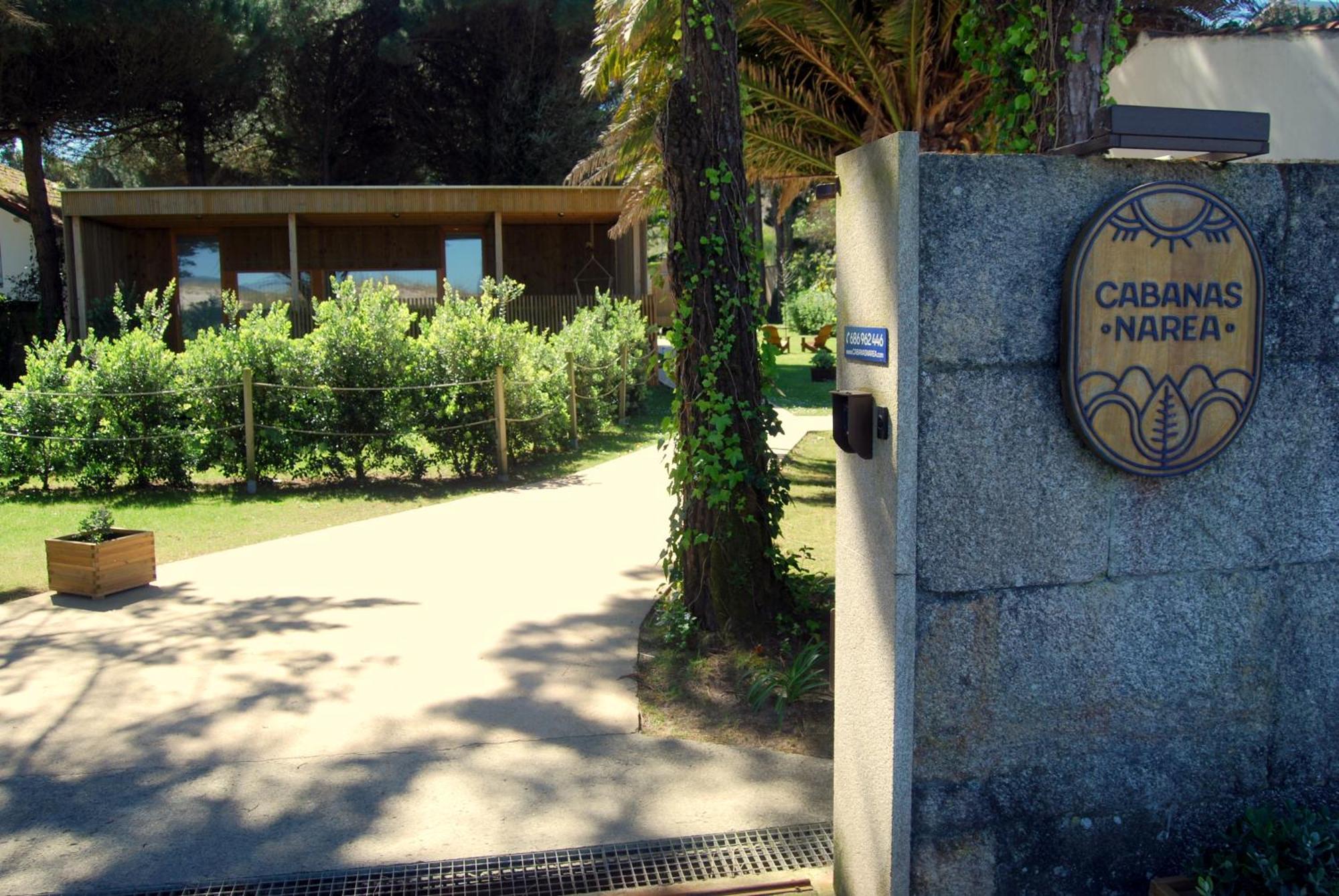 Cabanas Narea Laxe Dış mekan fotoğraf