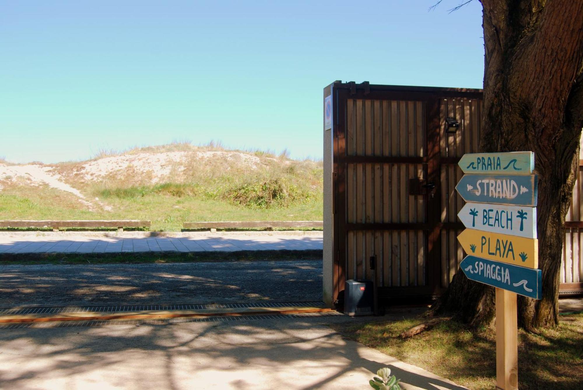 Cabanas Narea Laxe Dış mekan fotoğraf