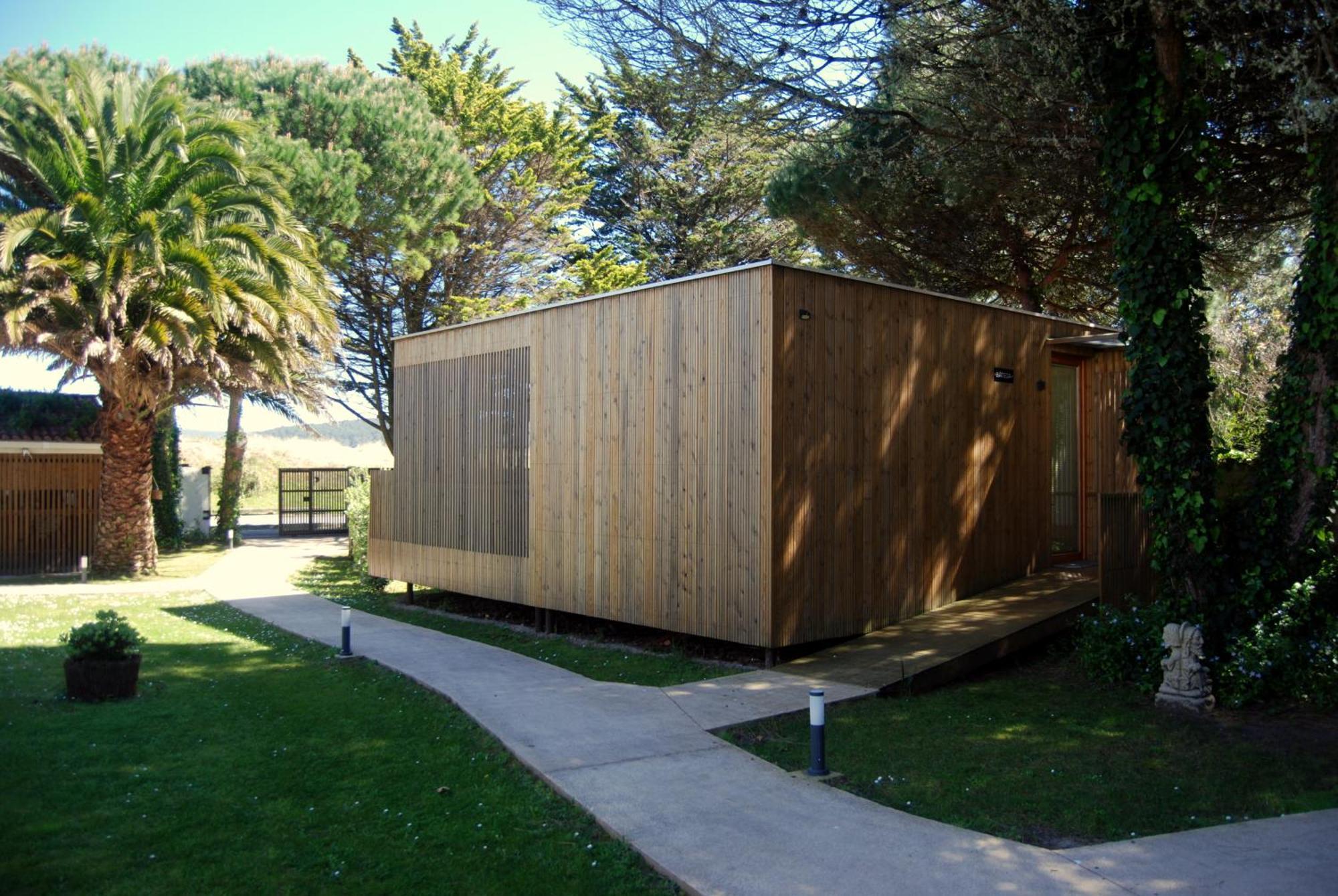 Cabanas Narea Laxe Dış mekan fotoğraf