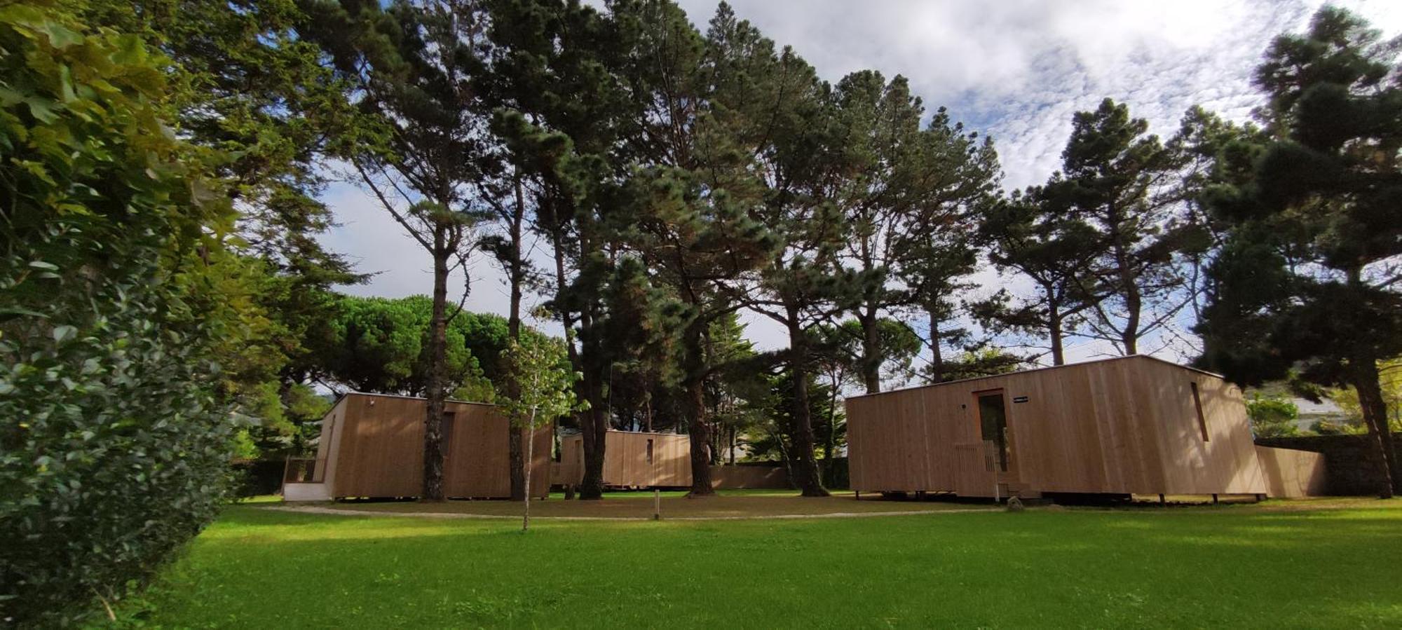 Cabanas Narea Laxe Dış mekan fotoğraf