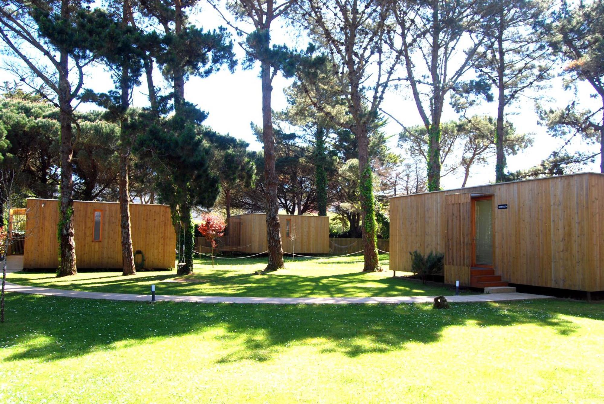 Cabanas Narea Laxe Dış mekan fotoğraf
