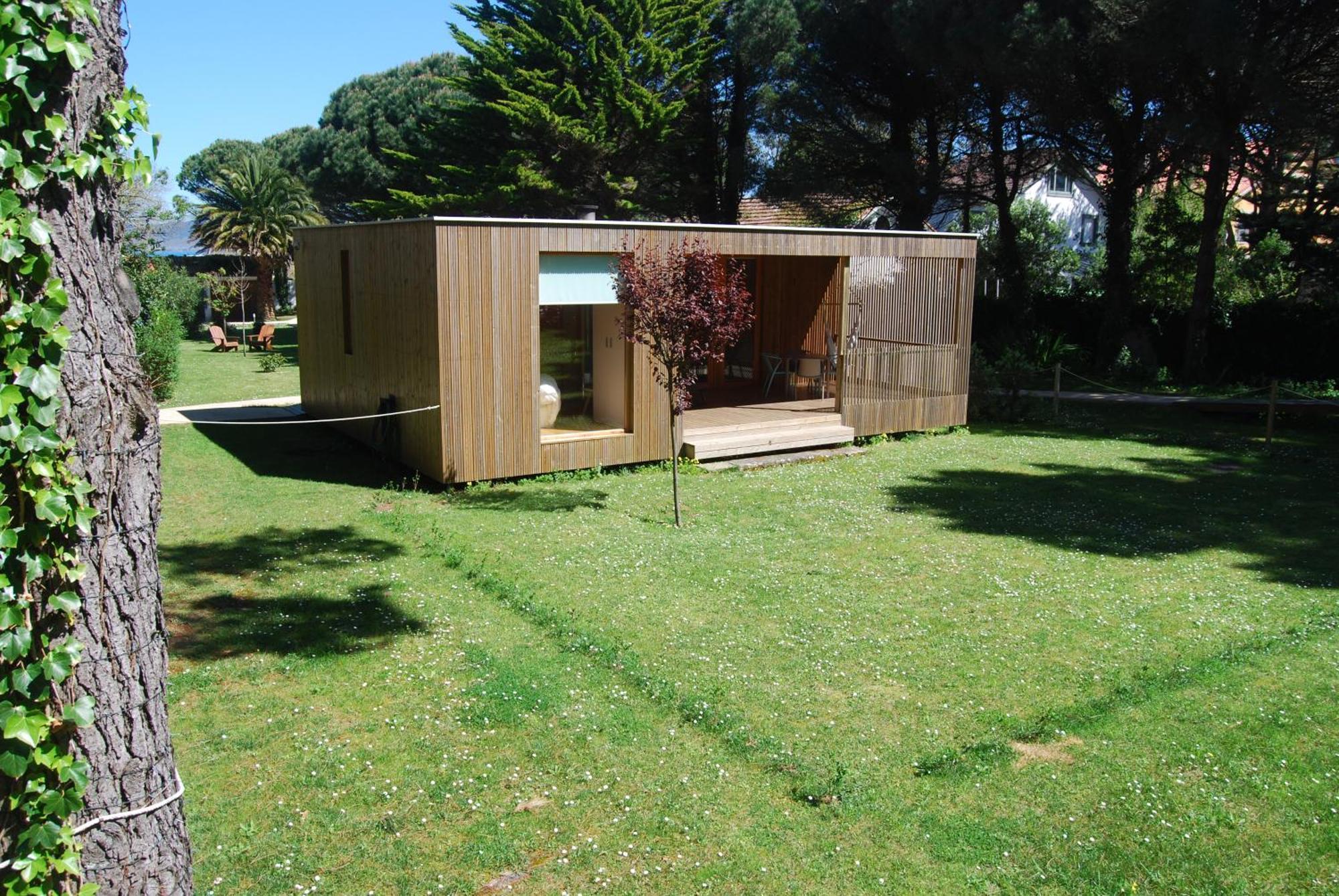Cabanas Narea Laxe Dış mekan fotoğraf